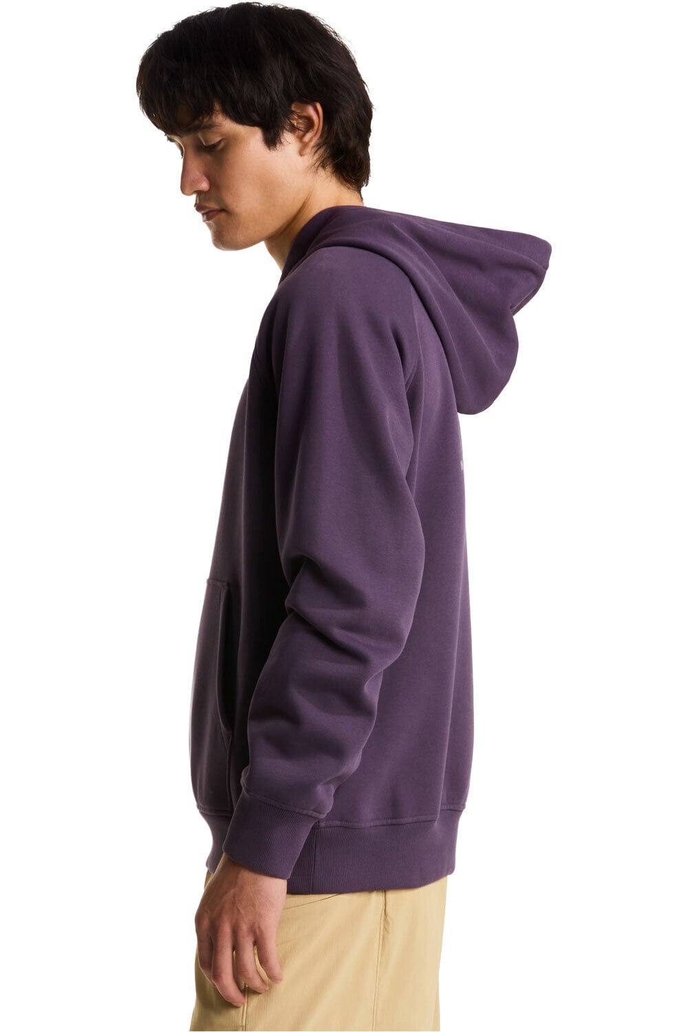 The North Face sudadera hombre M RAGLAN BOX NSE REGULAR HOODIE vista detalle