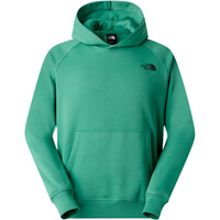 The North Face sudadera hombre M RAGLAN BOX NSE vista frontal