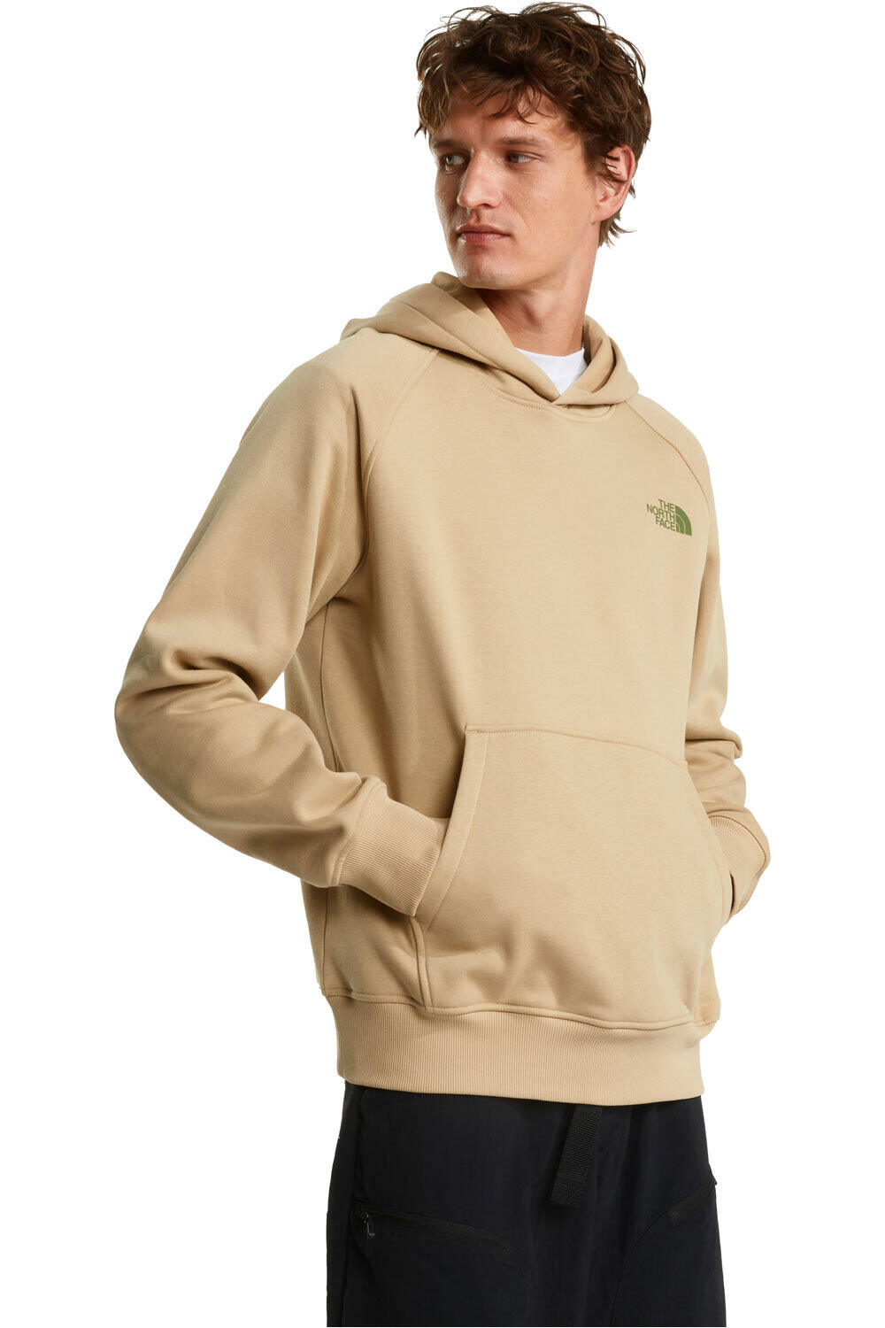 The North Face sudadera hombre M RAGLAN BOX NSE vista frontal