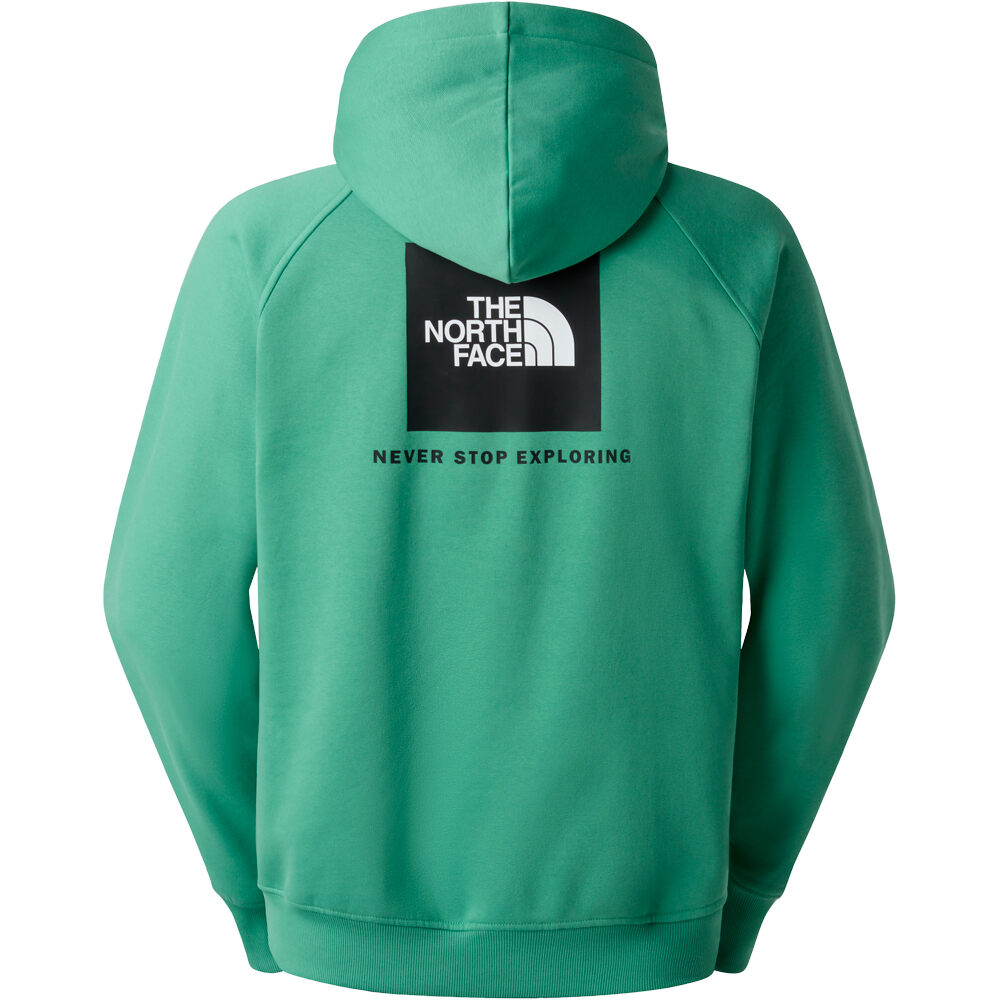 The North Face sudadera hombre M RAGLAN BOX NSE vista trasera