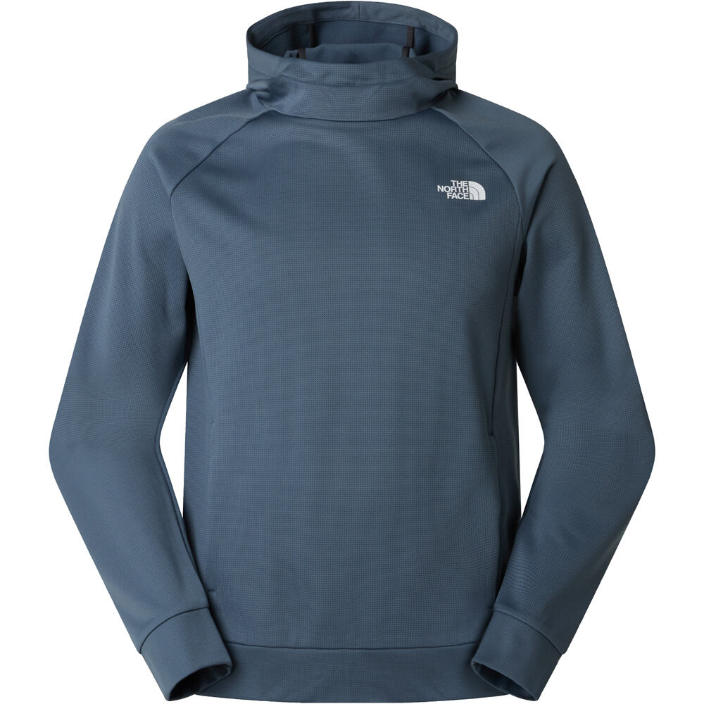 The North Face sudadera hombre M REAXION 2.0 HOODED SWEATER vista frontal