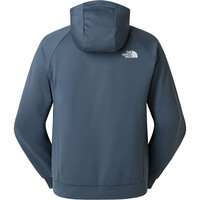 The North Face sudadera hombre M REAXION 2.0 HOODED SWEATER vista trasera