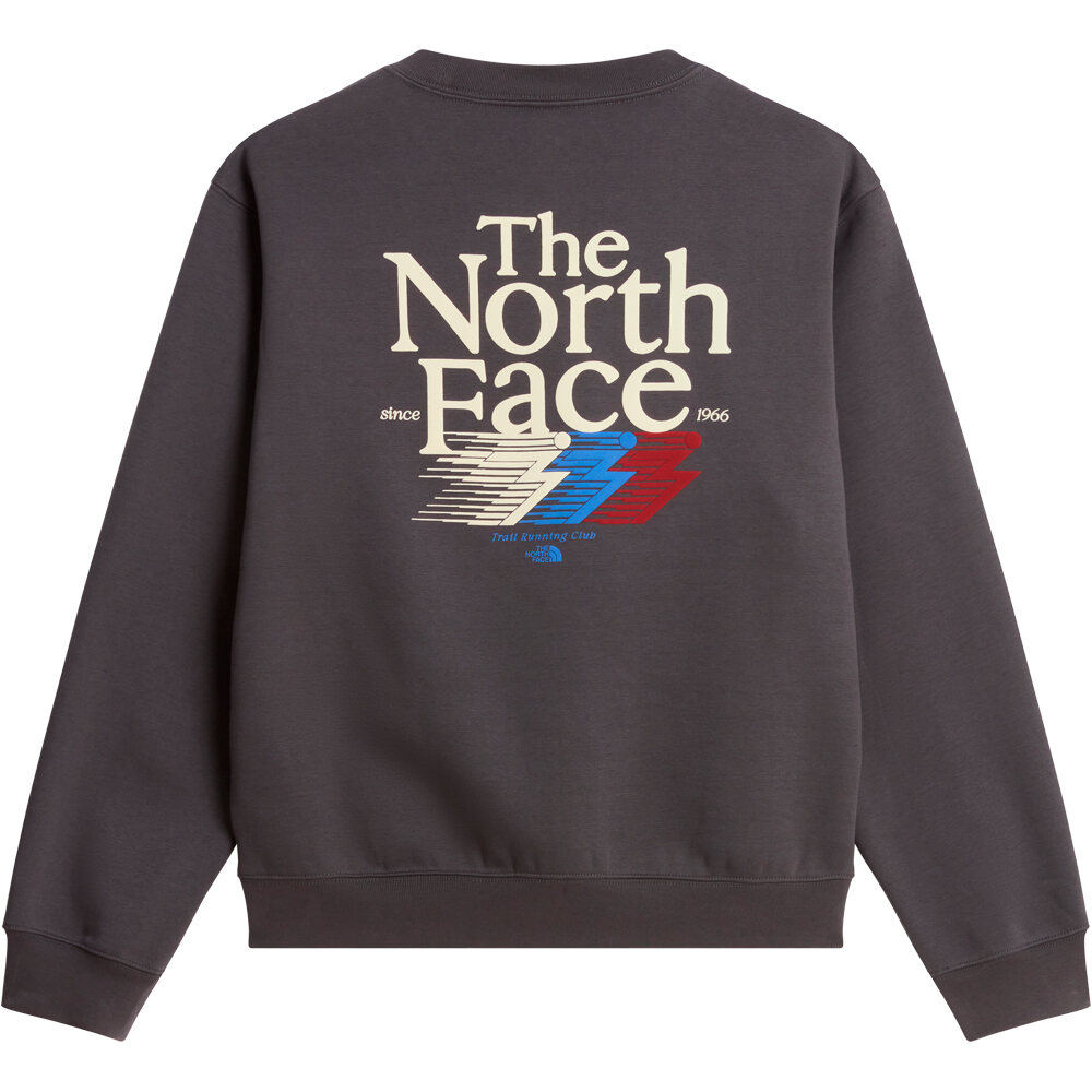 The North Face sudadera hombre M RETRO TRAIL RELAXED CREW - GRAPHIC 03