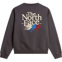 The North Face sudadera hombre M RETRO TRAIL RELAXED CREW - GRAPHIC 03