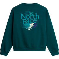 The North Face sudadera hombre M RETRO TRAIL RELAXED CREW - GRAPHIC 03