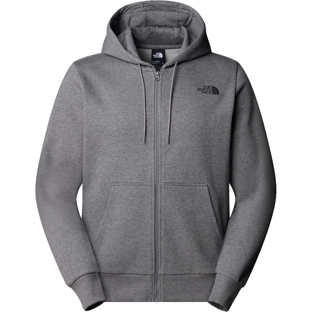 The North Face sudadera hombre M SIMPLE DOME FULL ZIP HOODIE 03