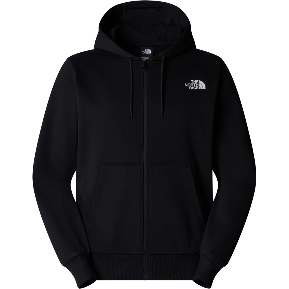 The North Face sudadera hombre M SIMPLE DOME FULL ZIP HOODIE 03