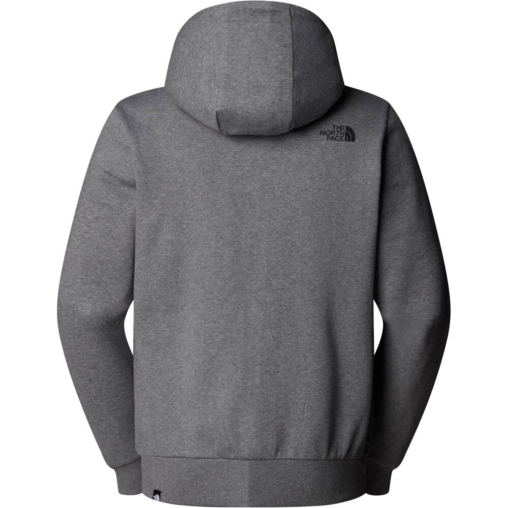 The North Face sudadera hombre M SIMPLE DOME FULL ZIP HOODIE 04