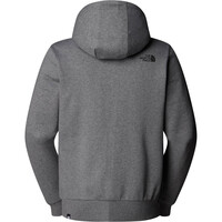 The North Face sudadera hombre M SIMPLE DOME FULL ZIP HOODIE 04