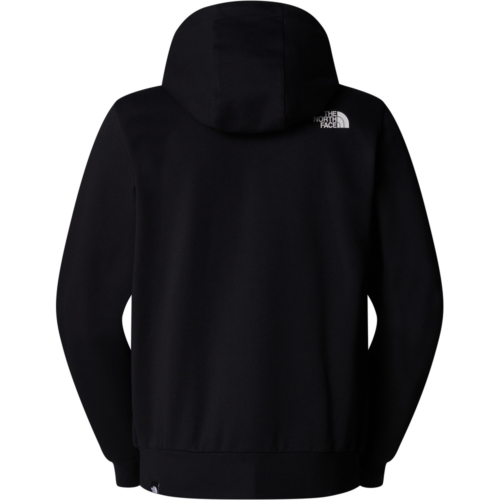The North Face sudadera hombre M SIMPLE DOME FULL ZIP HOODIE 04