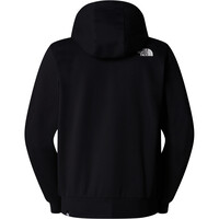 The North Face sudadera hombre M SIMPLE DOME FULL ZIP HOODIE 04
