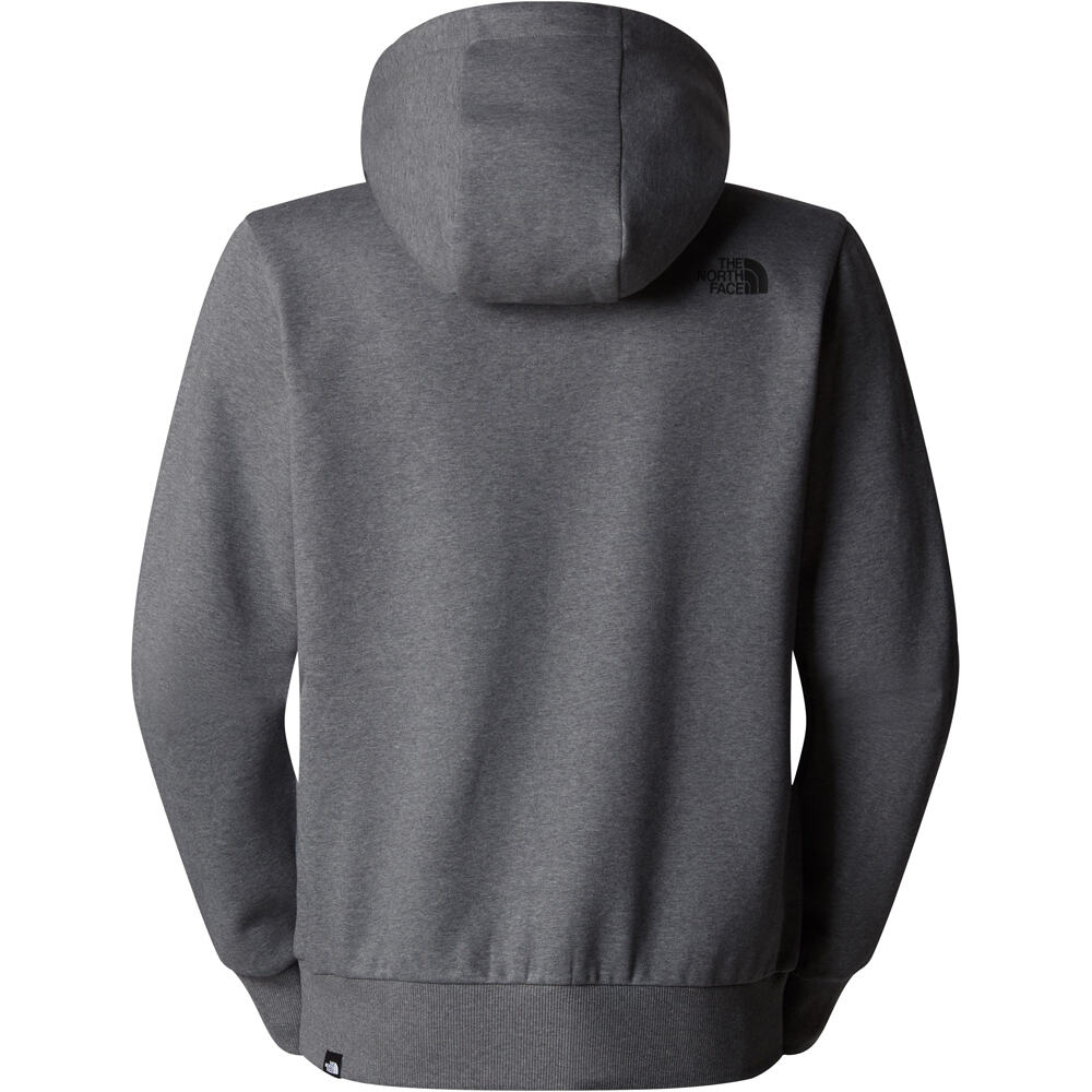 The North Face sudadera hombre M SIMPLE DOME HOODIE 03