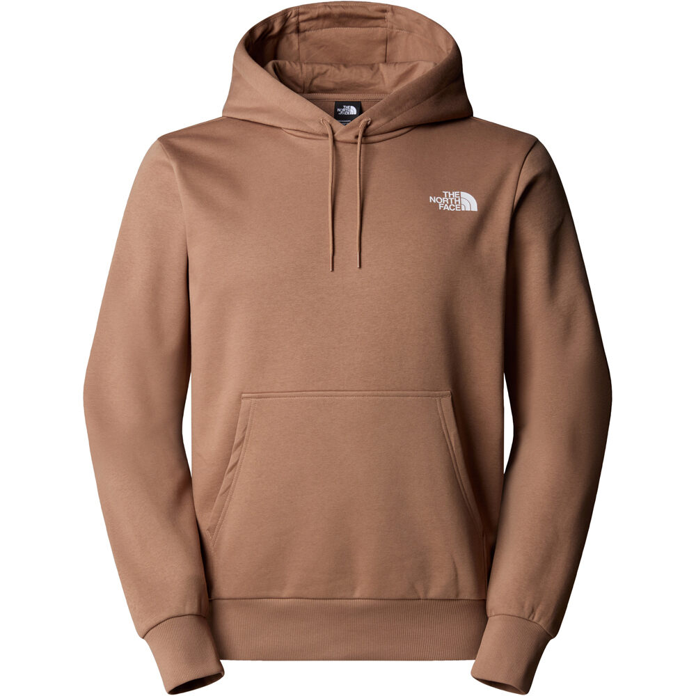 The North Face sudadera hombre M SIMPLE DOME HOODIE vista frontal