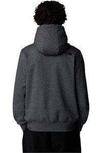The North Face sudadera hombre M SIMPLE DOME HOODIE vista trasera