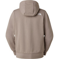 The North Face sudadera hombre M SIMPLE DOME LIGHT REGULAR FULL ZIP HOO 05