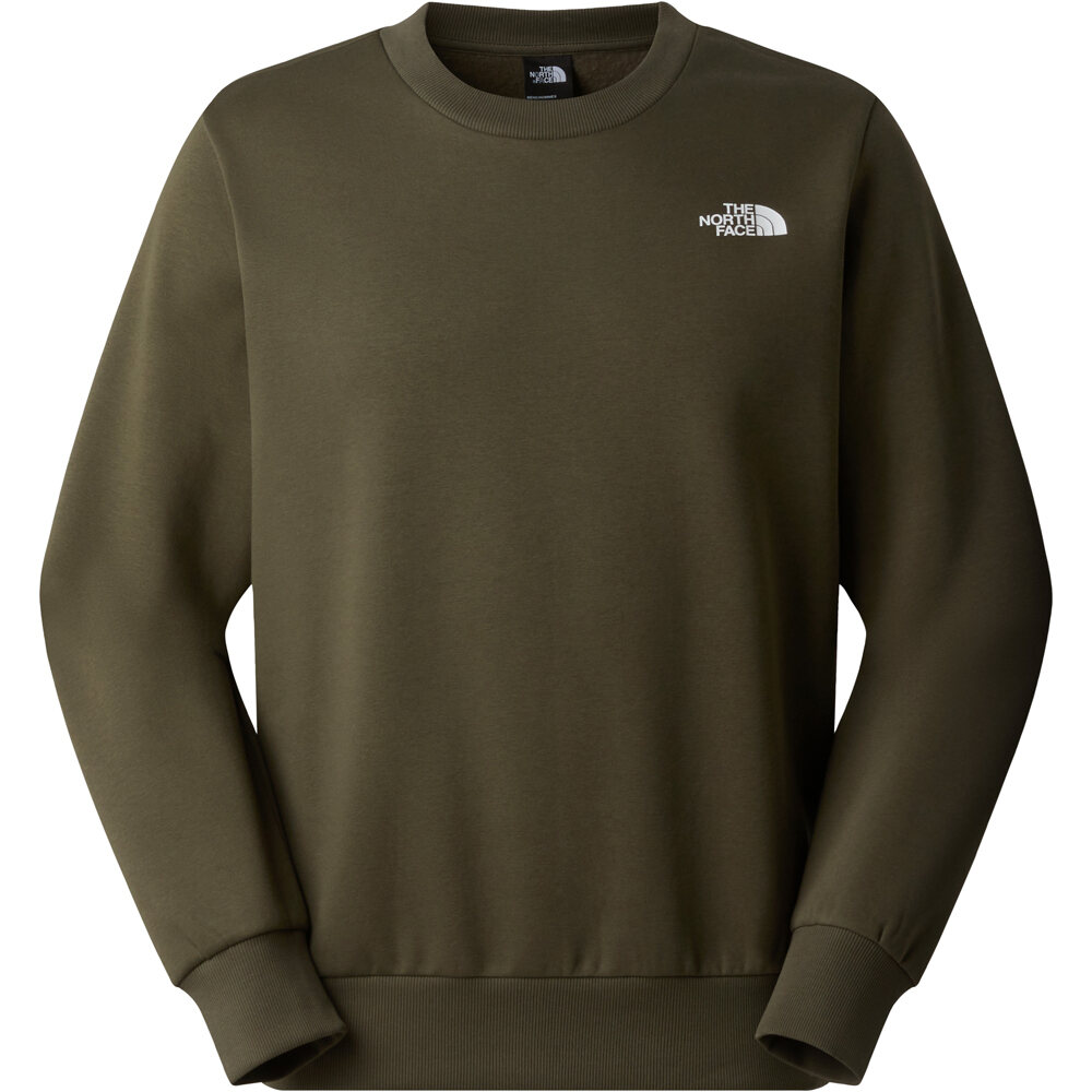 The North Face sudadera hombre M SIMPLE DOME REGULAR CREW 03