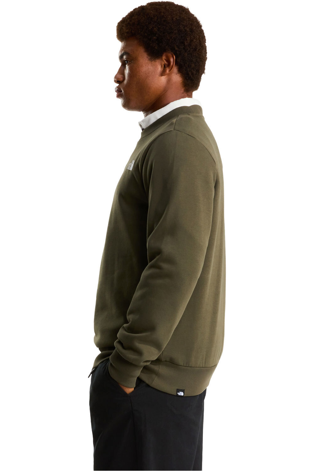 The North Face sudadera hombre M SIMPLE DOME REGULAR CREW vista detalle