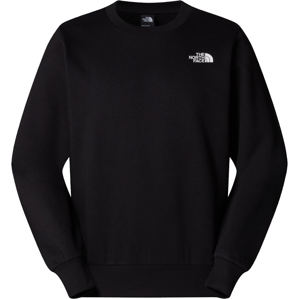 The North Face sudadera hombre M SIMPLE DOME REGULAR CREW vista frontal