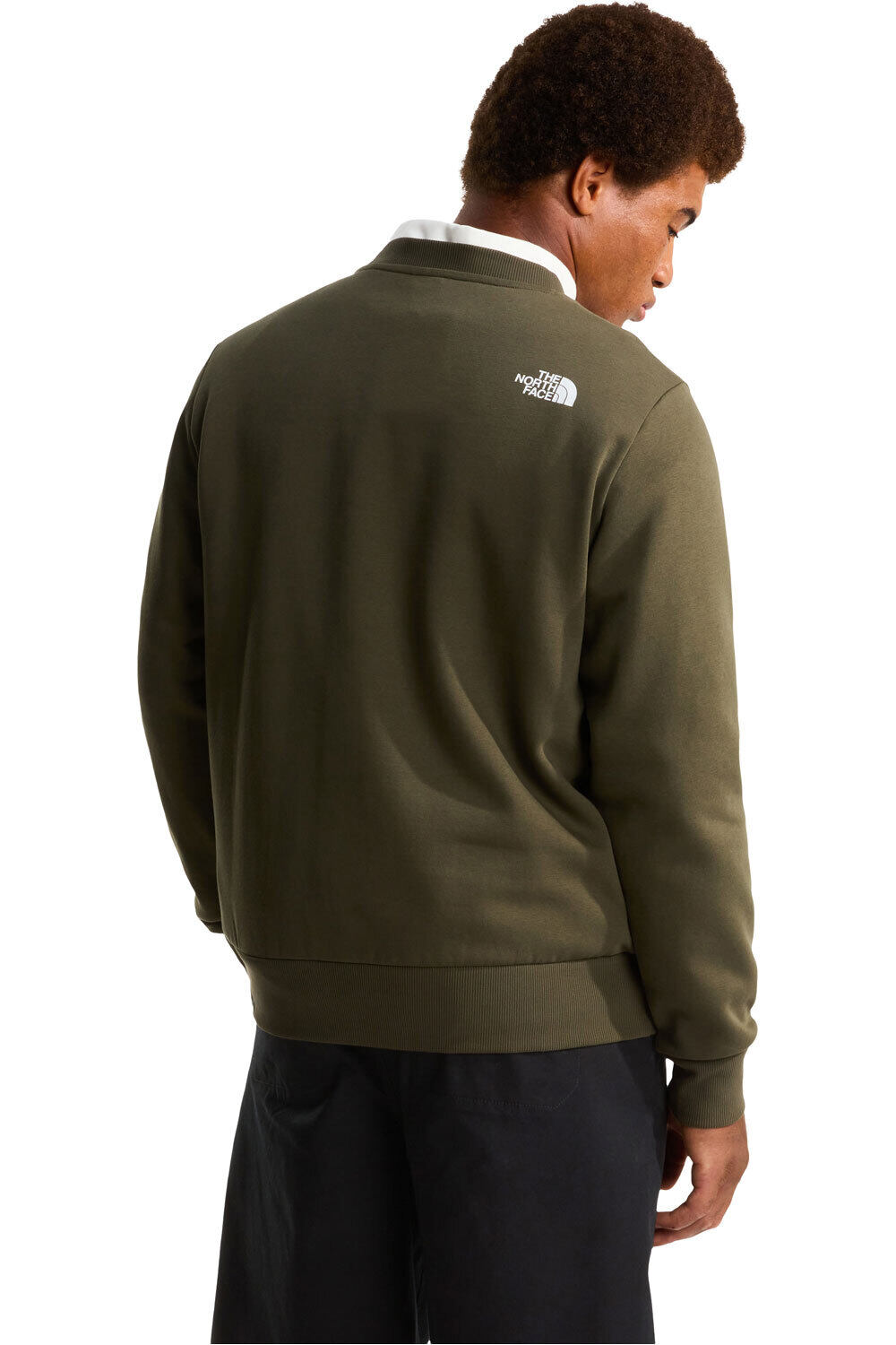 The North Face sudadera hombre M SIMPLE DOME REGULAR CREW vista trasera