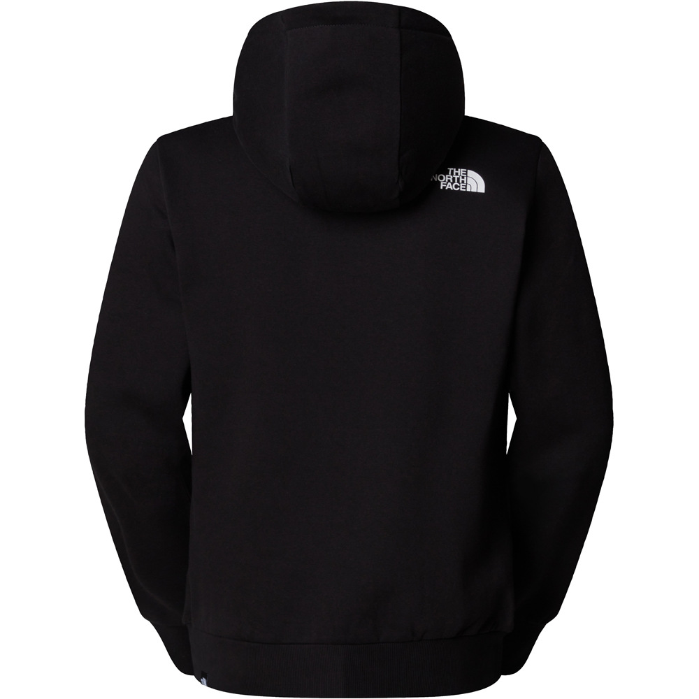 The North Face sudadera hombre M SIMPLE DOME REGULAR HOODIE 03