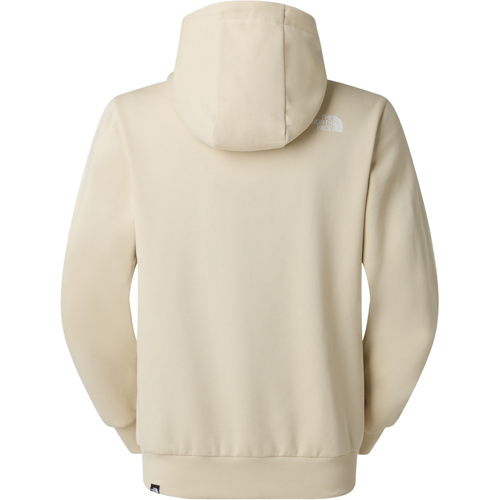 The North Face sudadera hombre M SIMPLE DOME REGULAR HOODIE 03
