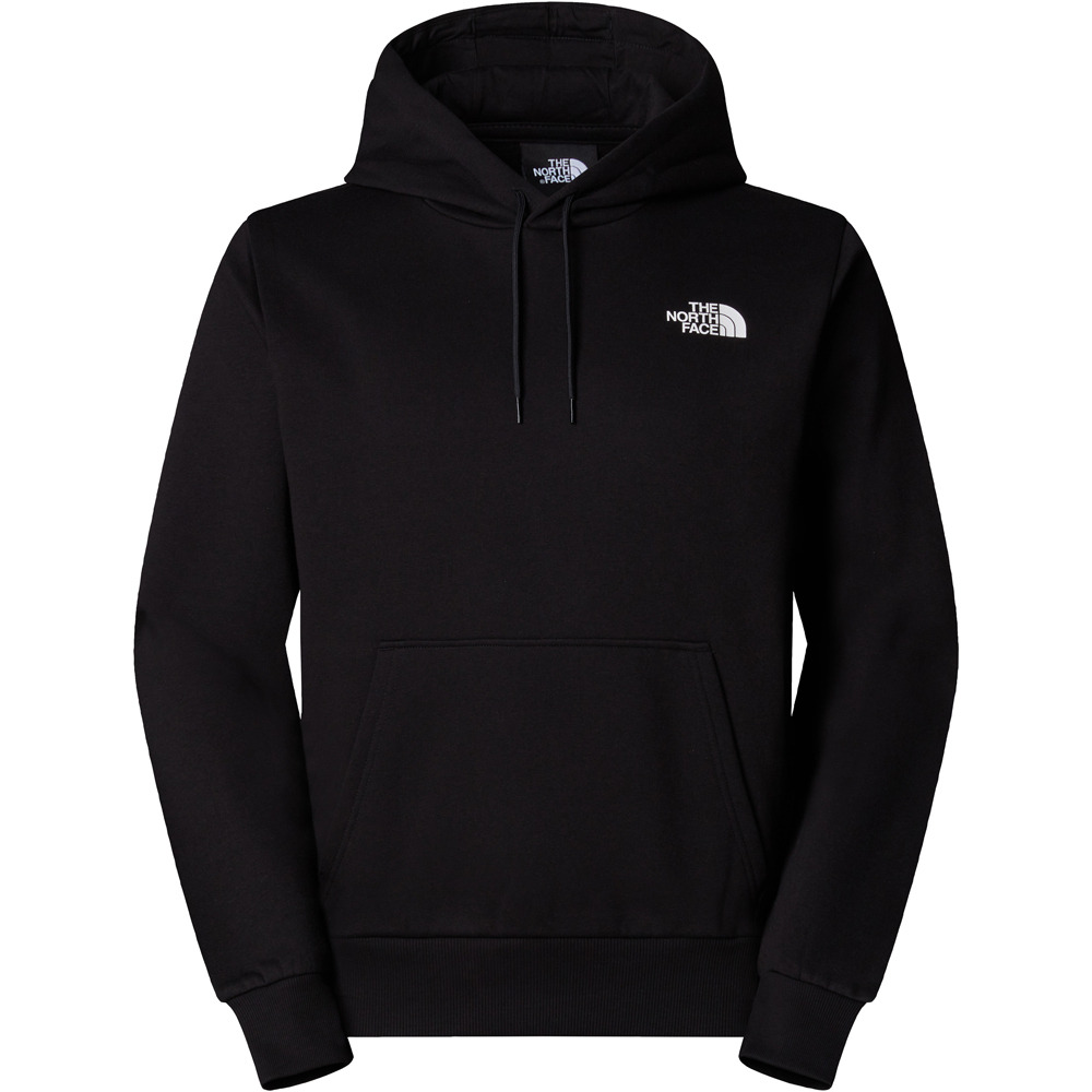 The North Face sudadera hombre M SIMPLE DOME REGULAR HOODIE vista detalle