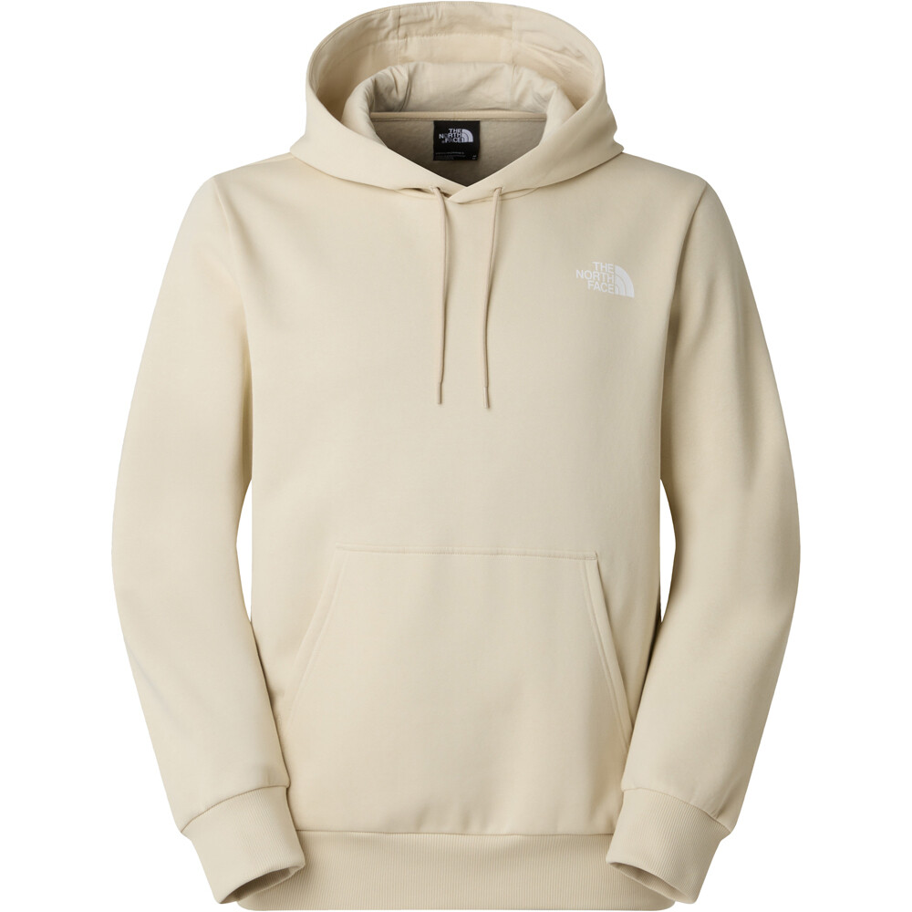 The North Face sudadera hombre M SIMPLE DOME REGULAR HOODIE vista detalle