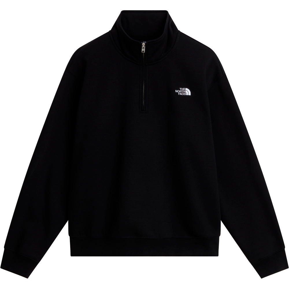 The North Face sudadera hombre M TNF ESSENTIAL SIMPLE DOME RLX 1/4 ZIP vista detalle