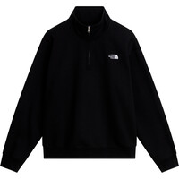 The North Face sudadera hombre M TNF ESSENTIAL SIMPLE DOME RLX 1/4 ZIP vista detalle