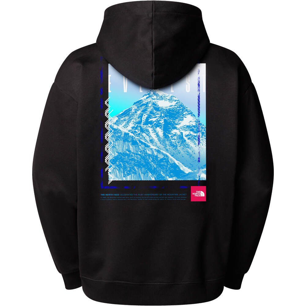 The North Face sudadera hombre U AXYS OVERSIZED HOODIE 03