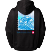 The North Face sudadera hombre U AXYS OVERSIZED HOODIE 03