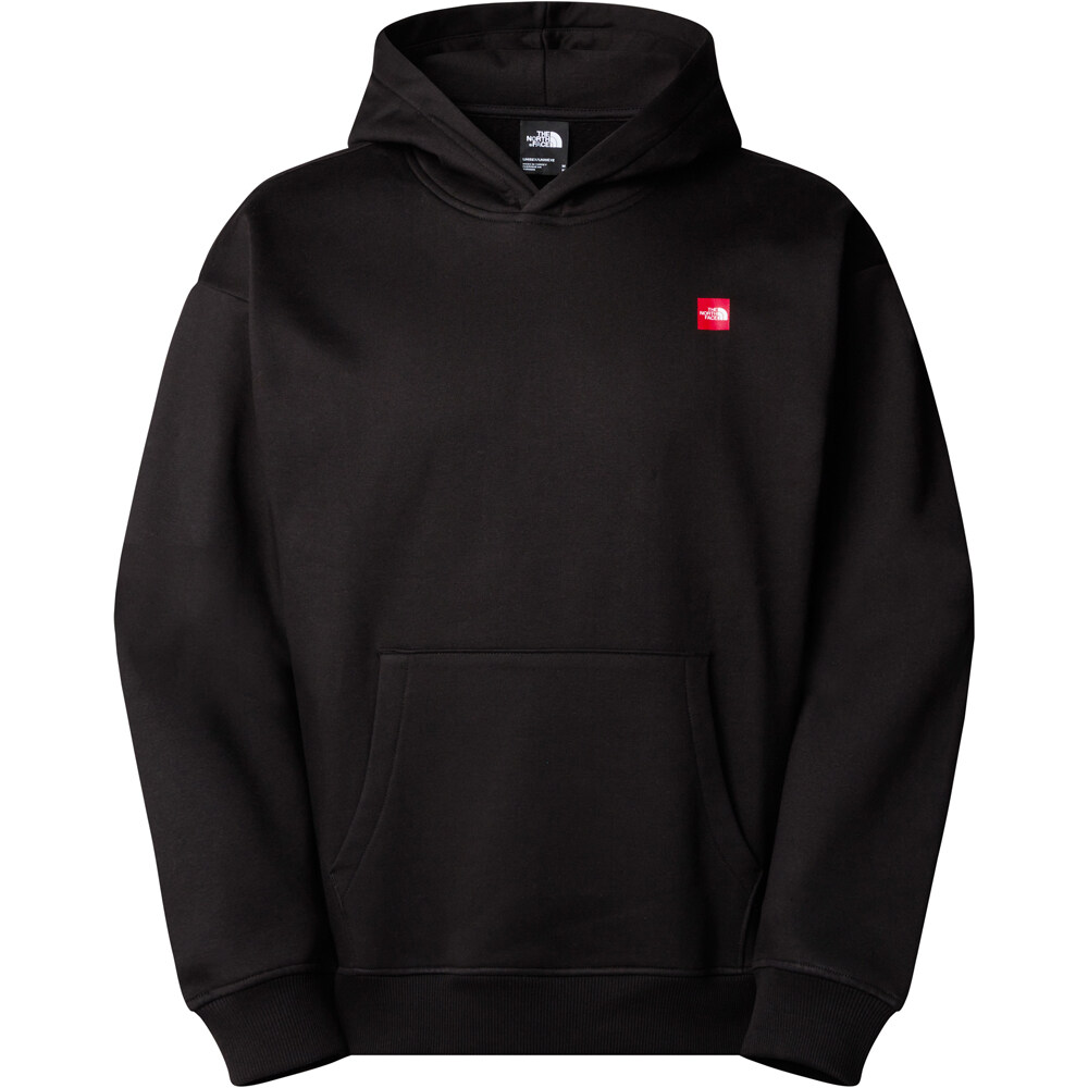 The North Face sudadera hombre U AXYS OVERSIZED HOODIE vista detalle