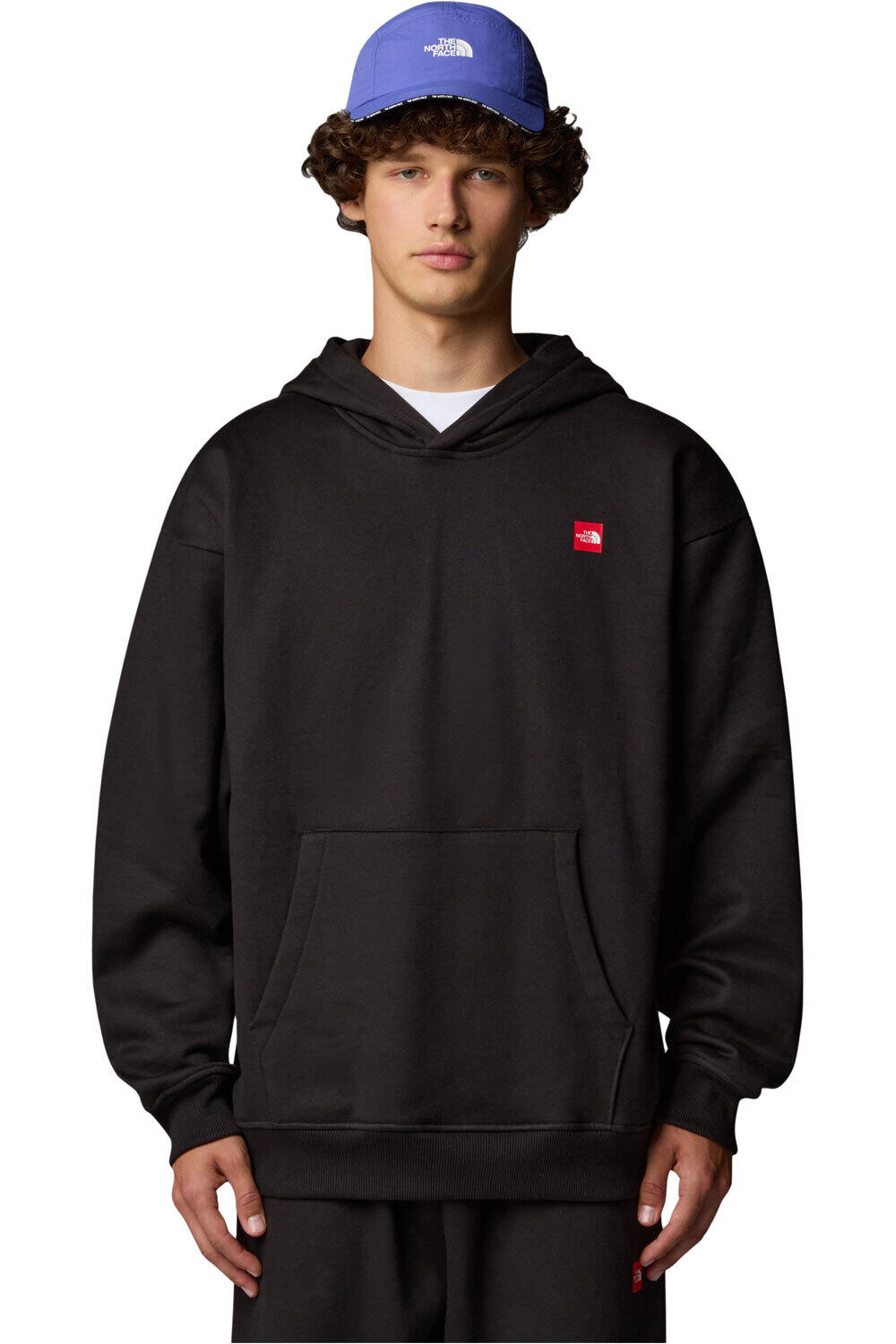 The North Face sudadera hombre U AXYS OVERSIZED HOODIE vista frontal
