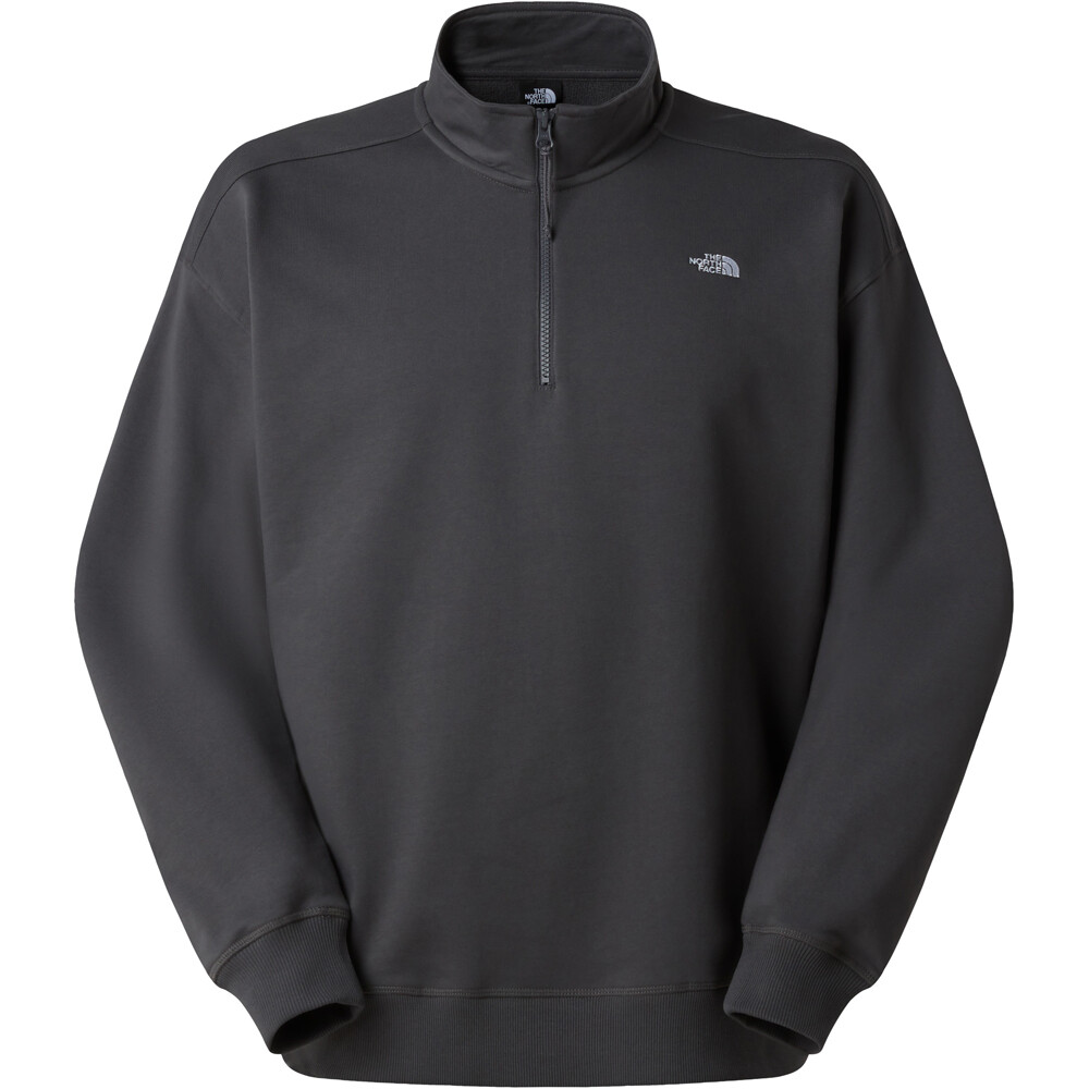 The North Face sudadera hombre U ESSENTIAL LIGHT RELAXED 1/4 ZIP CREW 03