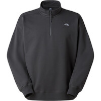 The North Face sudadera hombre U ESSENTIAL LIGHT RELAXED 1/4 ZIP CREW 03