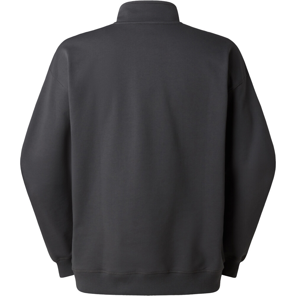 The North Face sudadera hombre U ESSENTIAL LIGHT RELAXED 1/4 ZIP CREW 04