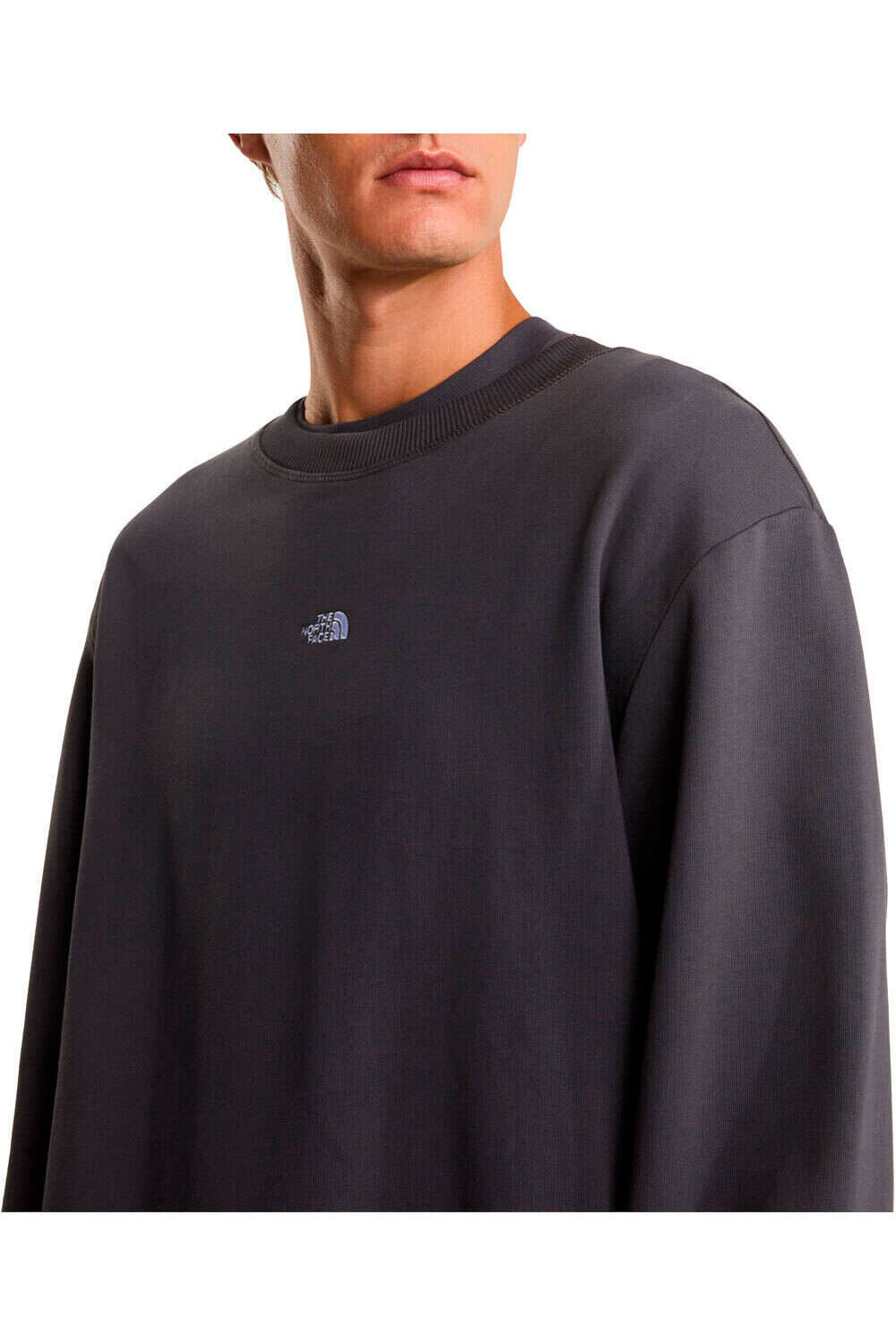 The North Face sudadera hombre U ESSENTIAL LIGHT RELAXED CREW 03
