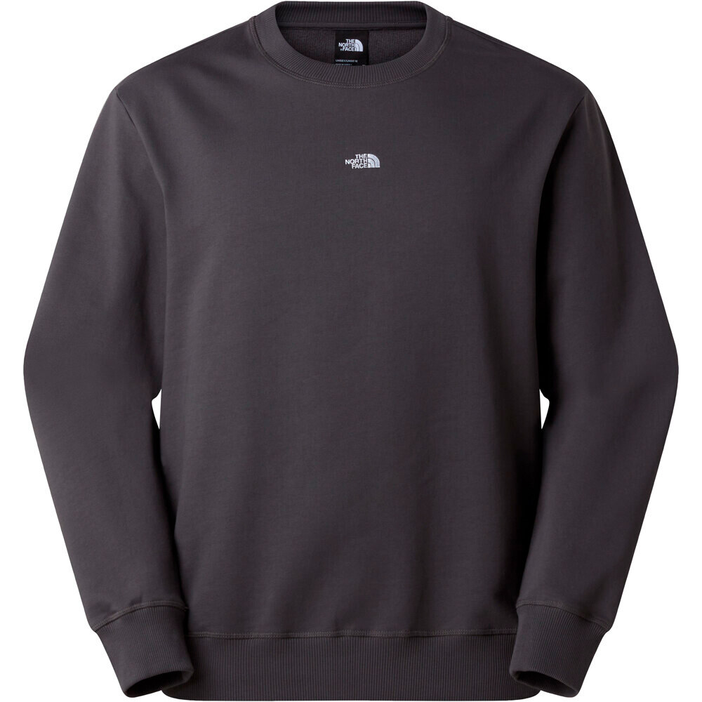 The North Face sudadera hombre U ESSENTIAL LIGHT RELAXED CREW 05