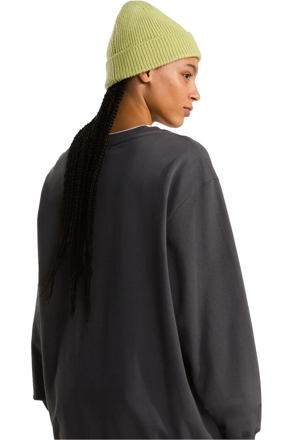 The North Face sudadera hombre U ESSENTIAL LIGHT RELAXED CREW 07