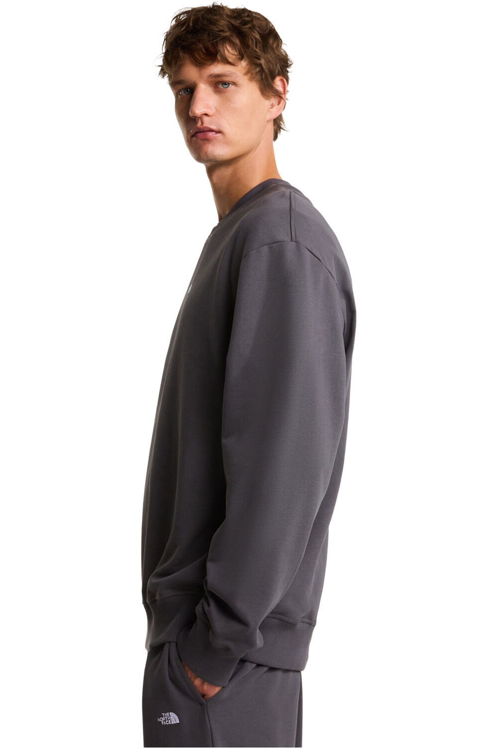 The North Face sudadera hombre U ESSENTIAL LIGHT RELAXED CREW 08