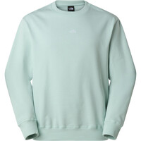 The North Face sudadera hombre U ESSENTIAL LIGHT RELAXED CREW vista detalle