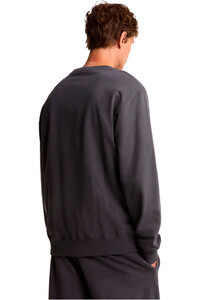 The North Face sudadera hombre U ESSENTIAL LIGHT RELAXED CREW vista trasera