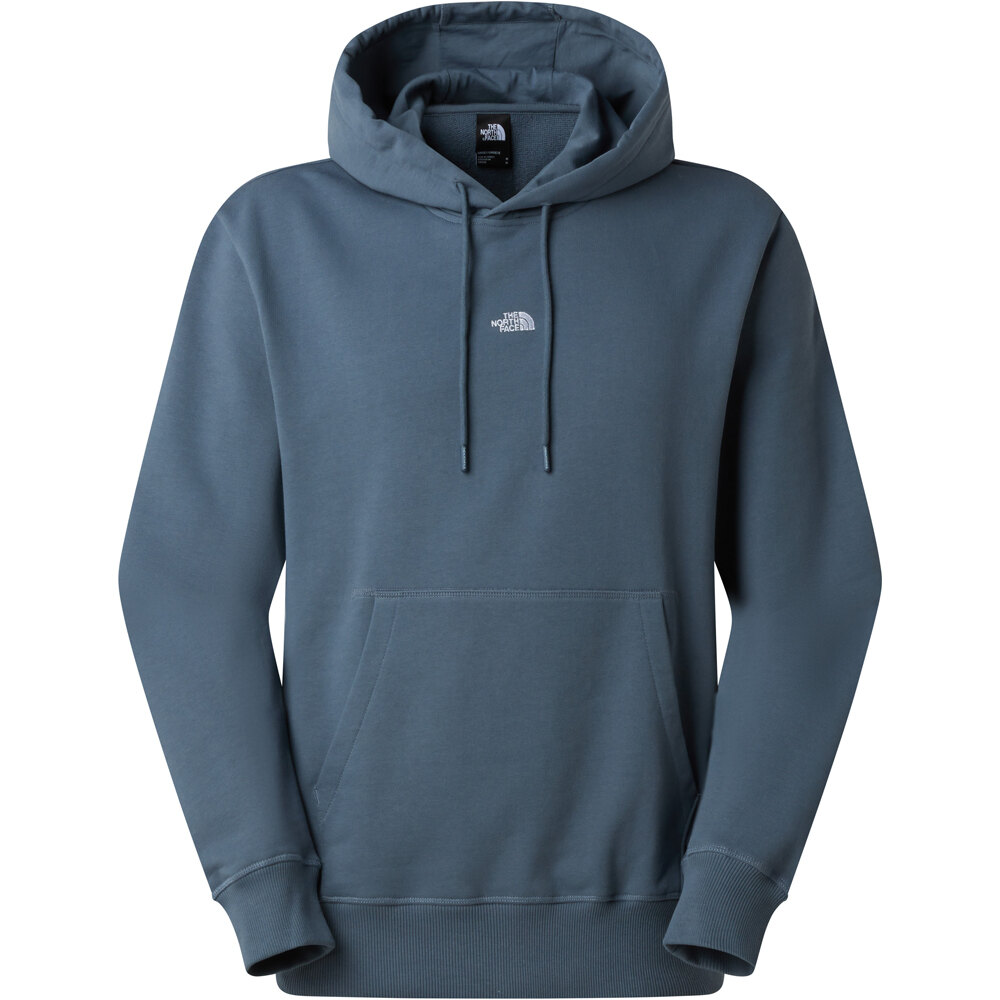 The North Face sudadera hombre U ESSENTIAL LIGHT RELAXED HOODIE vista frontal