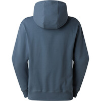 The North Face sudadera hombre U ESSENTIAL LIGHT RELAXED HOODIE vista trasera