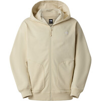 The North Face sudadera hombre U ESSENTIAL OVERSIZE FULL ZIP HOODIE 03