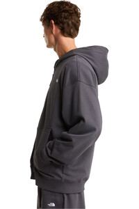The North Face sudadera hombre U ESSENTIAL OVERSIZE FULL ZIP HOODIE 03
