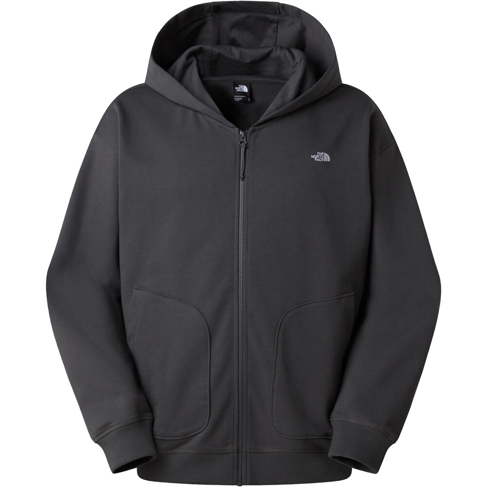 The North Face sudadera hombre U ESSENTIAL OVERSIZE FULL ZIP HOODIE 04