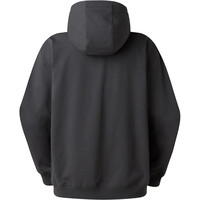 The North Face sudadera hombre U ESSENTIAL OVERSIZE FULL ZIP HOODIE 05