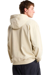 The North Face sudadera hombre U ESSENTIAL OVERSIZE FULL ZIP HOODIE vista trasera