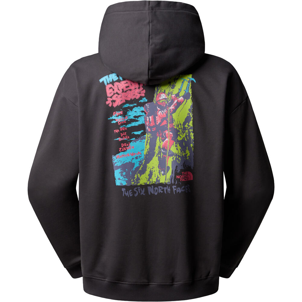 The North Face sudadera hombre U EXPEDITION CELEBRATION OVERSIZED HOODI 03